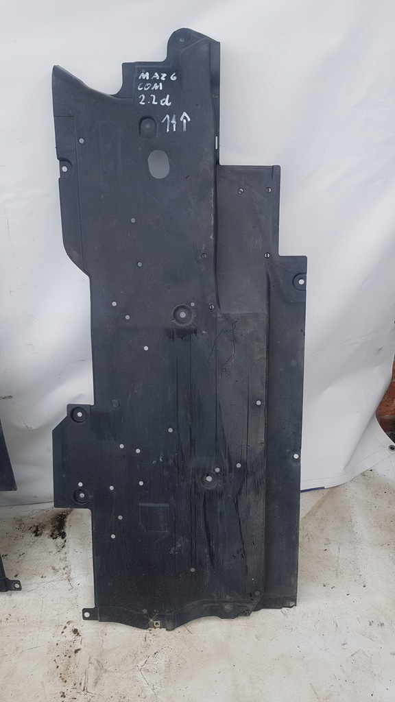 фото №8, Защита подвеска mazda 6 gj kombi