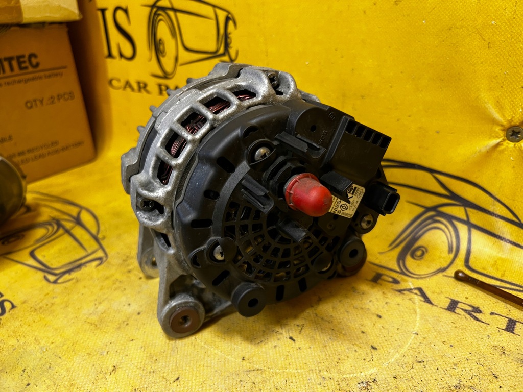 фото №4, Генератор nissan renault megane iv 1.5 dci