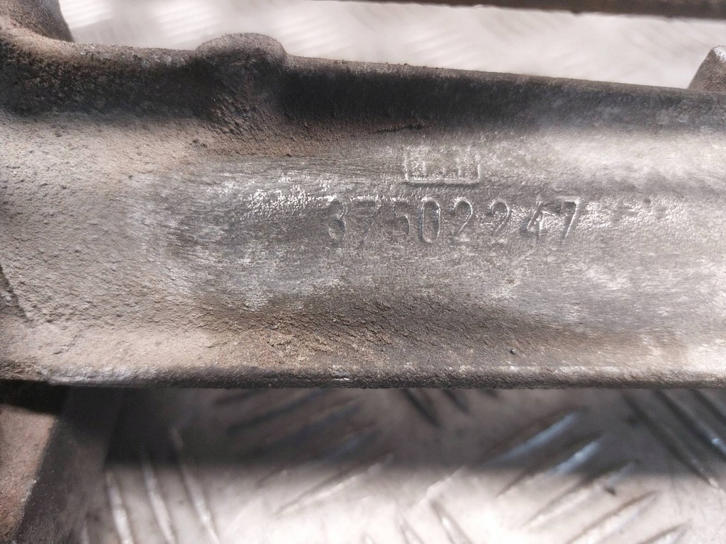 фото №6, Рейка рульова трансмісія кермова renault master i