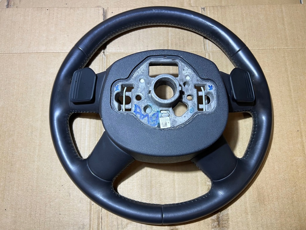 фото №10, Audi a8 d4 повітропровід мультифункція пелюстки перемикання шкіра 4h0419091ab