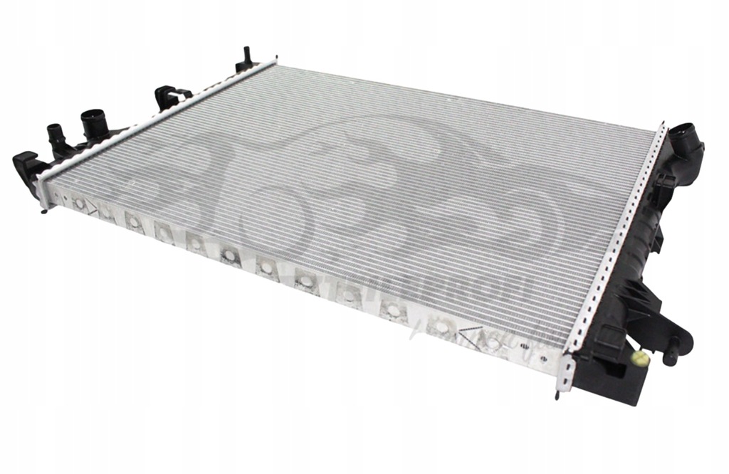 фото №3, Радіатор renault espace iv 3 впуск 2012 2013 2014- 214105133r 214103657r