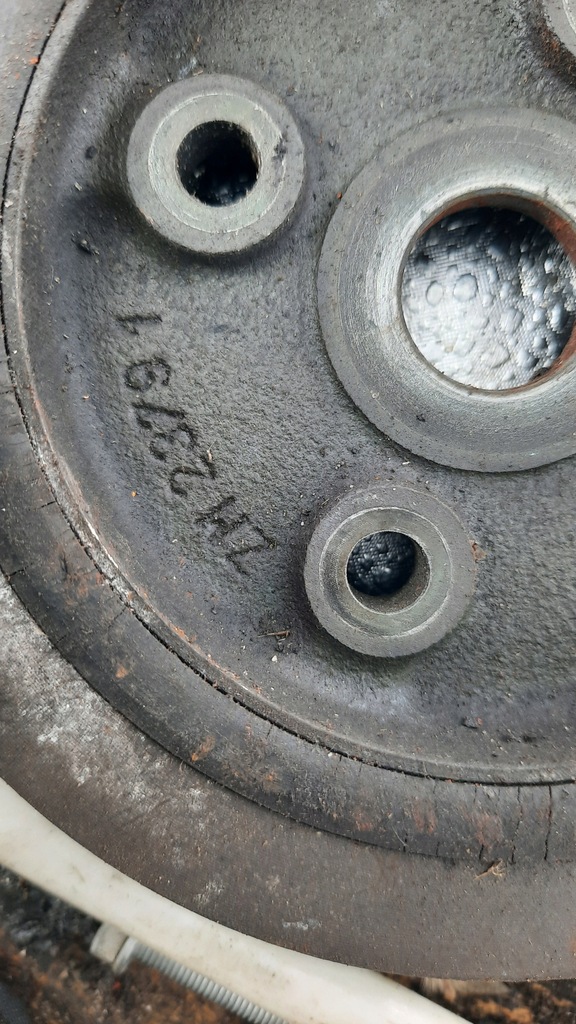 фото №4, Шкив коленчатого вала volvo s60 v70 2.4 d5 zm23791