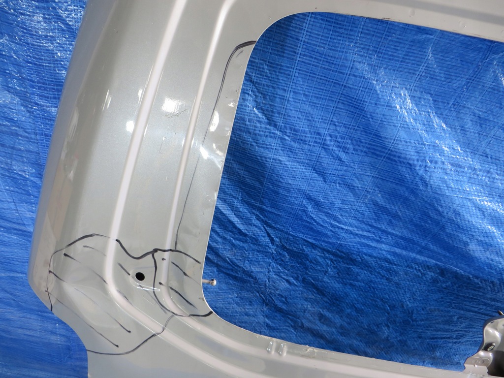 фото №5, Toyota proace verso jumpy expert кришка багажника задня