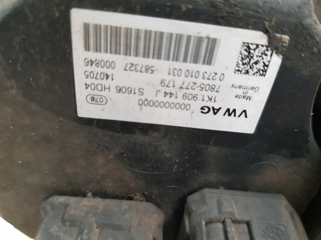 фото №9, Рулевая рейка трансмиссия vw passat b6 3c1423051j