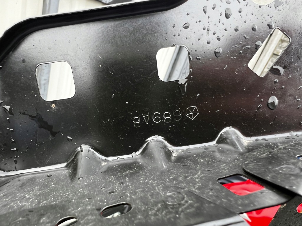 фото №2, Jeep compass крила передній перед лівий lh