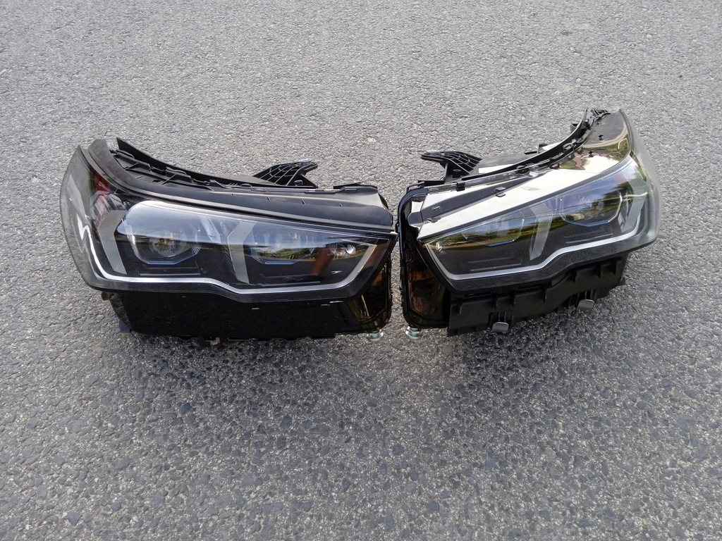 фото №1, Bmw 5 g60 g61 led лампа фара правая левая