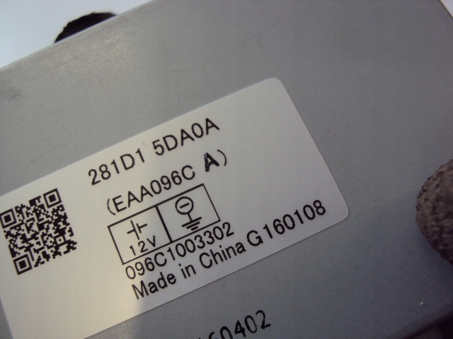 фото №4, Модуль блок керування infiniti q30s 2.2 d 16r