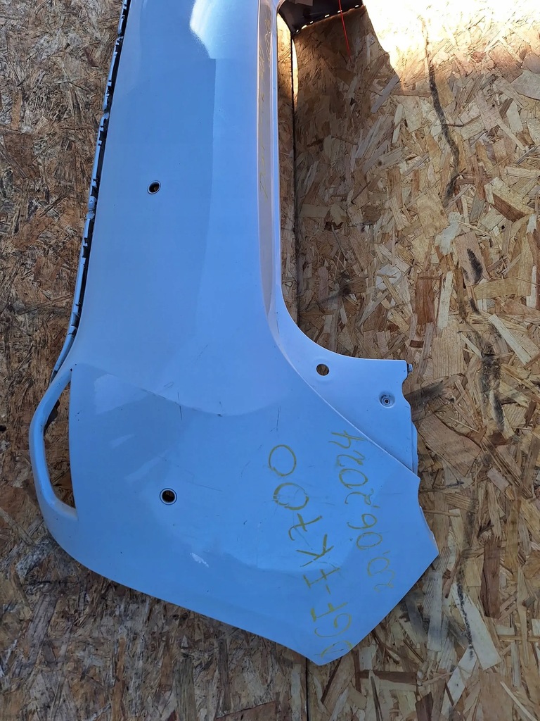 фото №4, Бампер задняя 850101003r renault zoe 12-