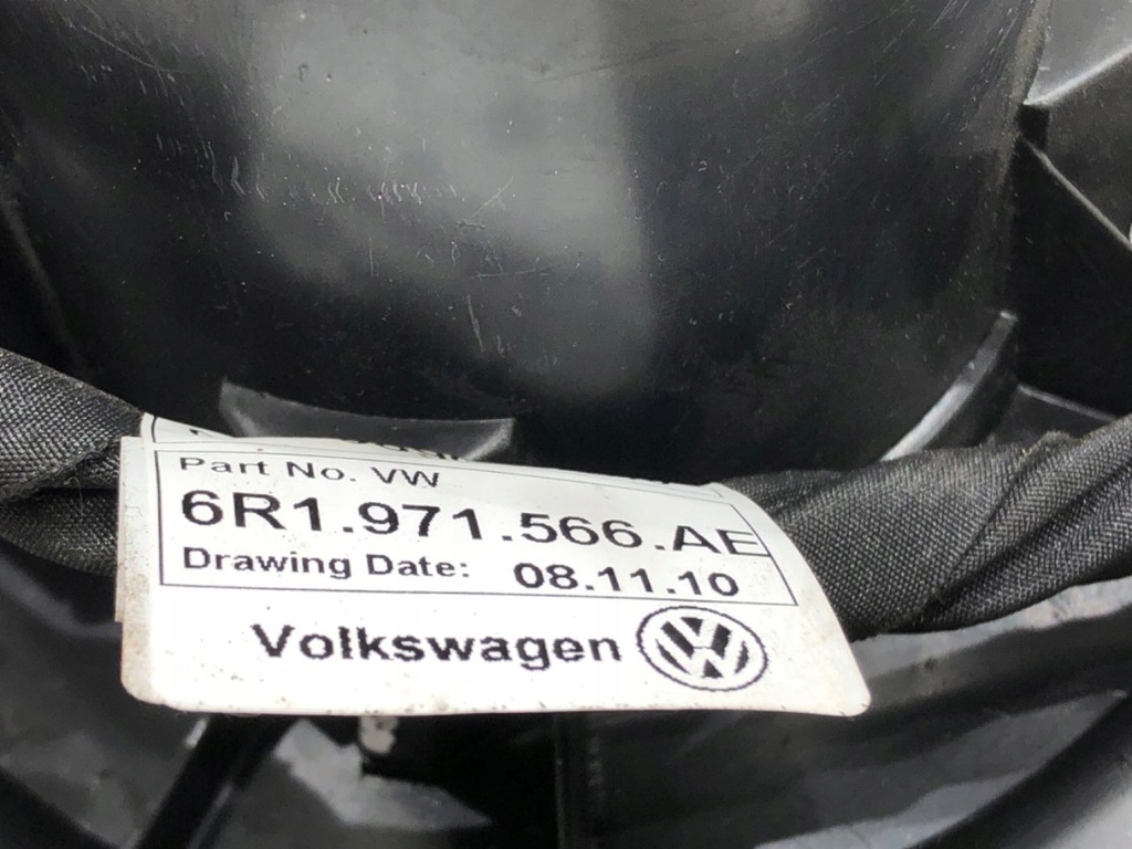 фото №5, Повітродувка обдув skoda rapid 6r1971566ae