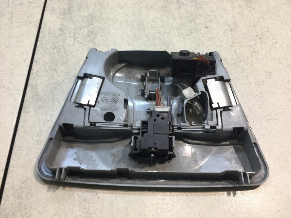 фото №5, Лампа потолочный vaneo 1.7 cdi a1688200101