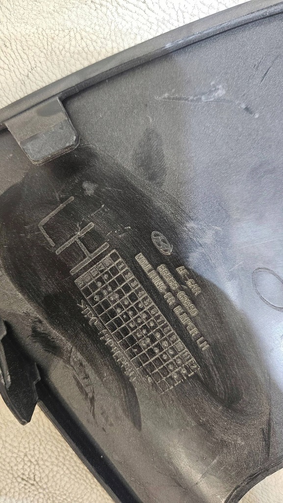 Решётка бампера левая hyundai ioniq 86568-g2050 Недорого