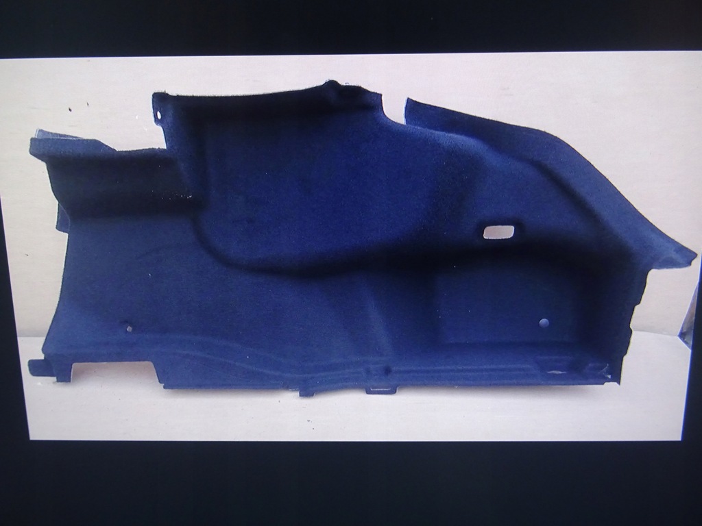 фото №7, Mercedes w205 coupe обшивка оббивка багажника