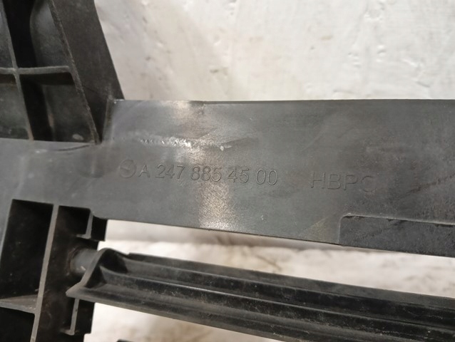 фото №7, Pas жалюзі підсилювач шторка повітропровід mercedes w247 a247 b-klasa 18-