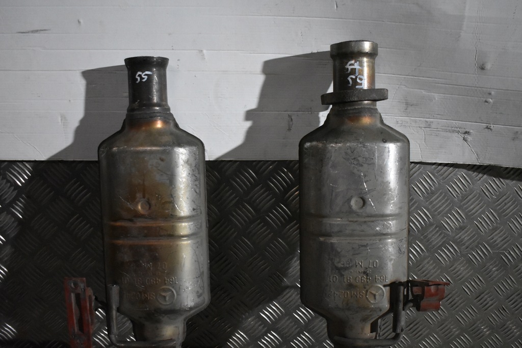 фото №6, Idealny вихлоп середній mercedes w251 w164 3.5i 1