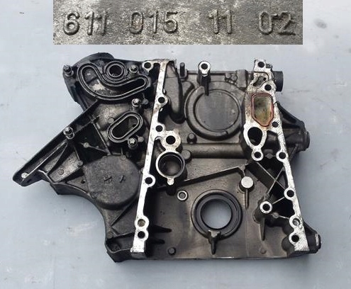 фото №1, Корпус розподільного валу mercedes 2.2 cdi 6110151102