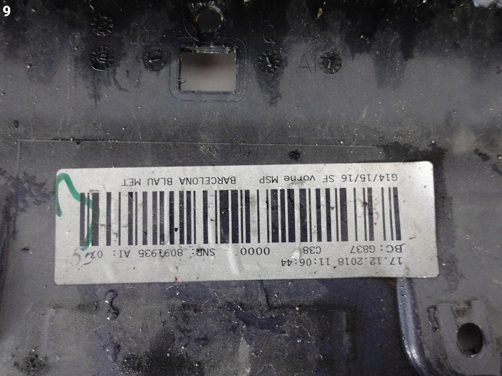 фото №10, Bmw 8 g14 g15 g16 m-pakiet msp sport 18-22 бампер перед 6xpdc