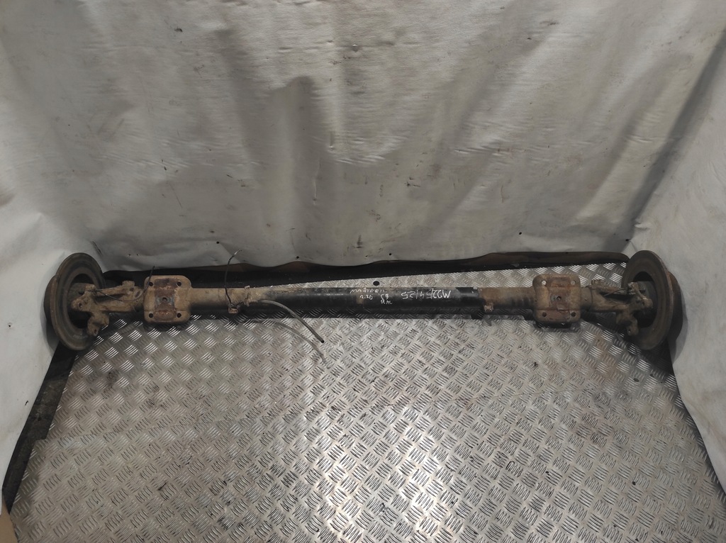 фото №1, Балка задня балка задня oś renault master 2 ii 2.2 d