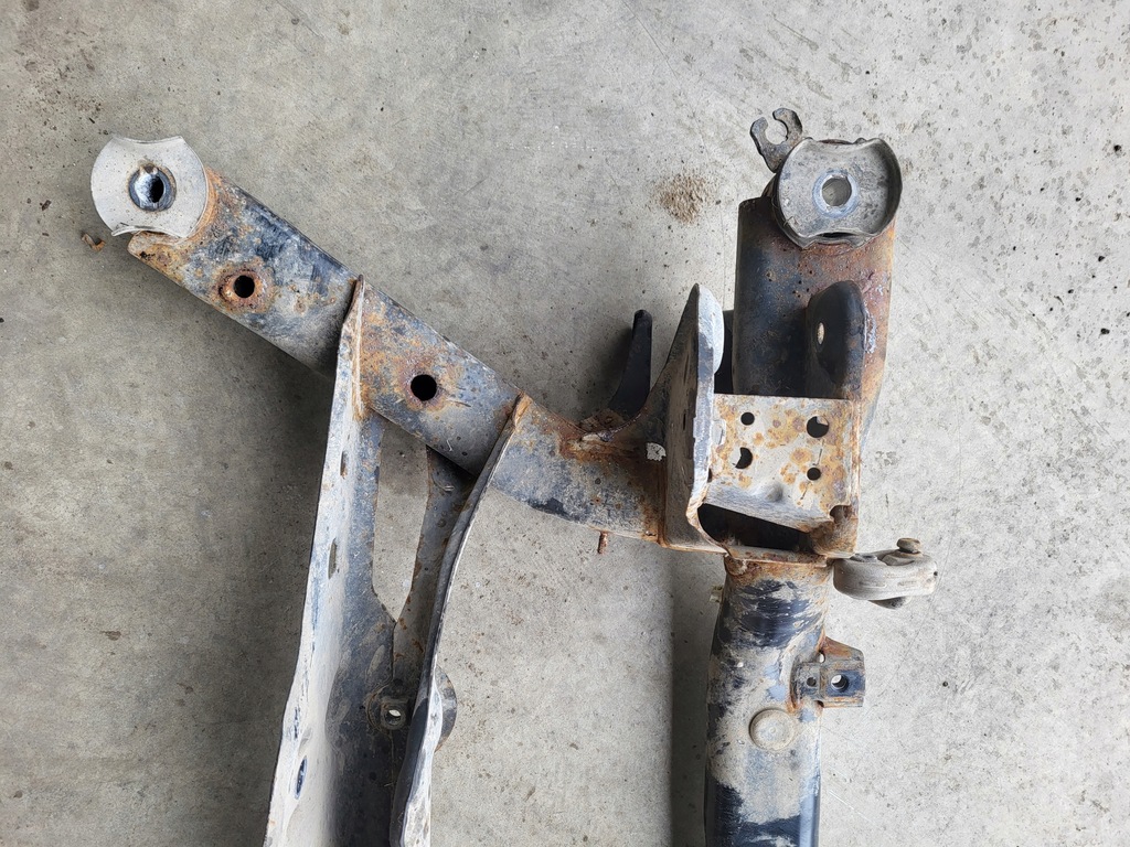 фото №8, Vw arteon 17-20r 4x4 підрамник підрамник підрамник балка підвіска задня