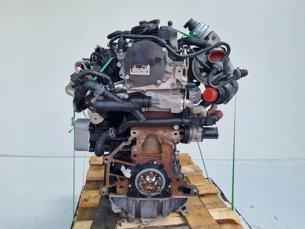 фото №13, Двигатель комплект skoda yeti 1.6 tdi 105km задокументировано 190tyś cay cayc