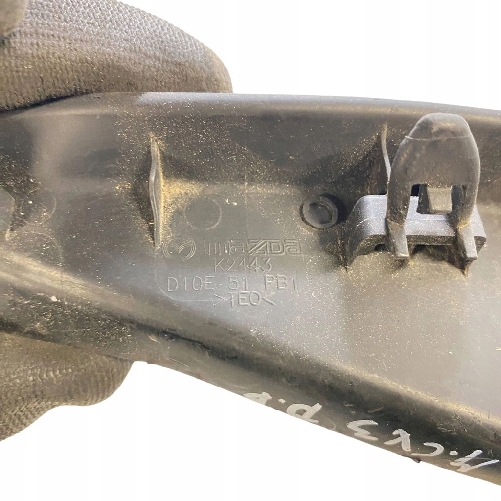 фото №7, Mazda cx-3 2019 правая сторона молдинг стекло лобовое / передней