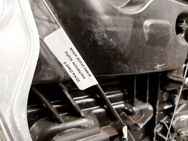 фото №6, Kia ceed ii механізм скло правий перед двигун