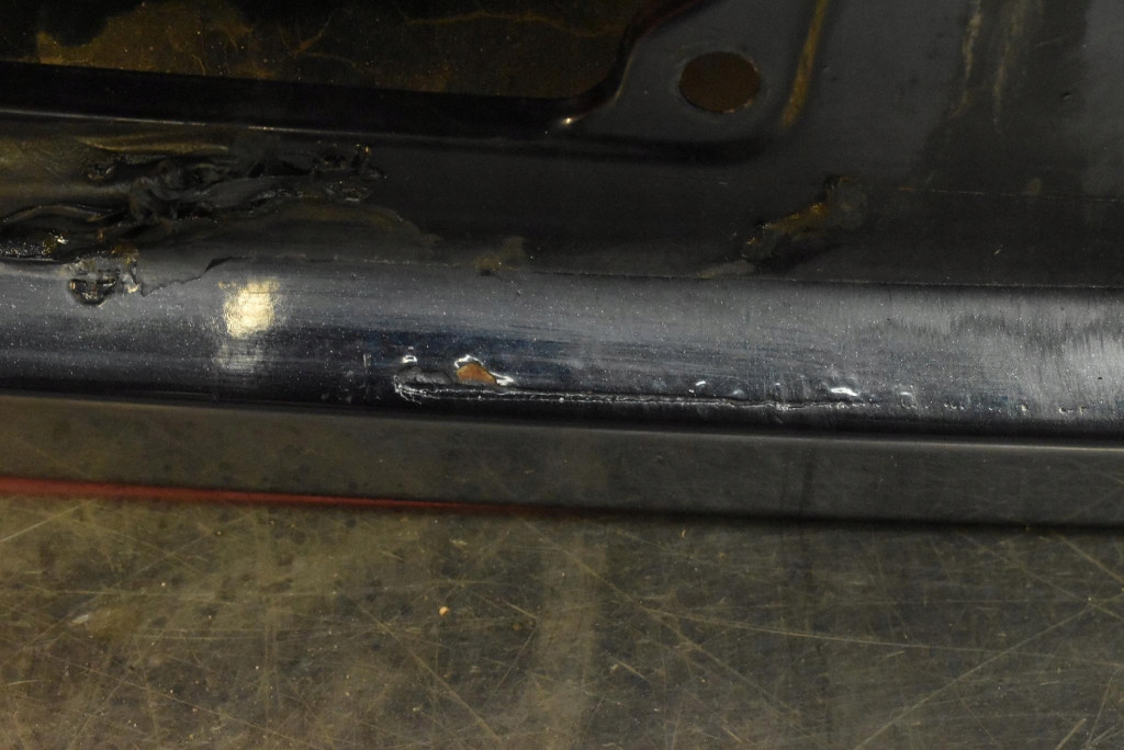 фото №7, Крышка багажника багажника задняя задняя granatowa audi a6 c4 sedan 94-97