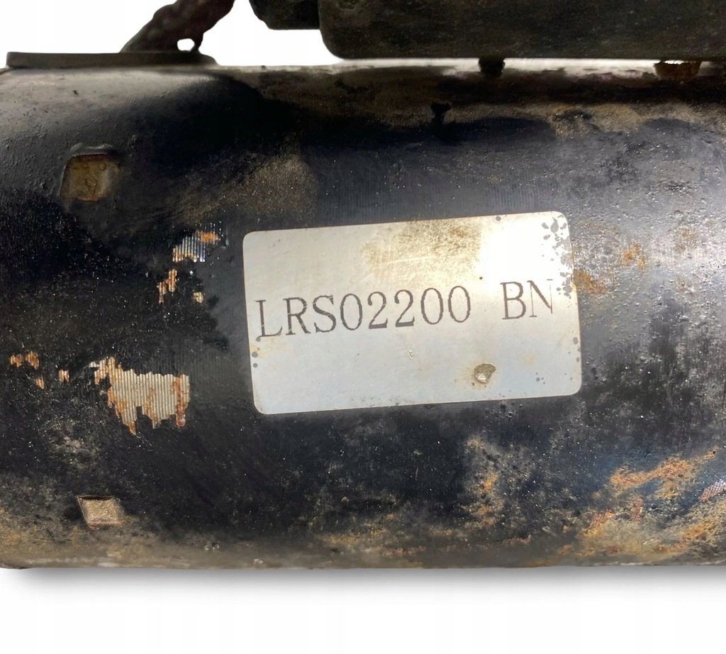 фото №6, Kia rio 2009 бензин 1400cm3 стартер lrs02200