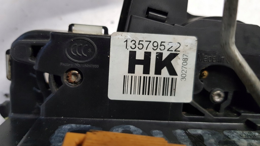 фото №8, Замок дверь левый перед chevrolet cruze