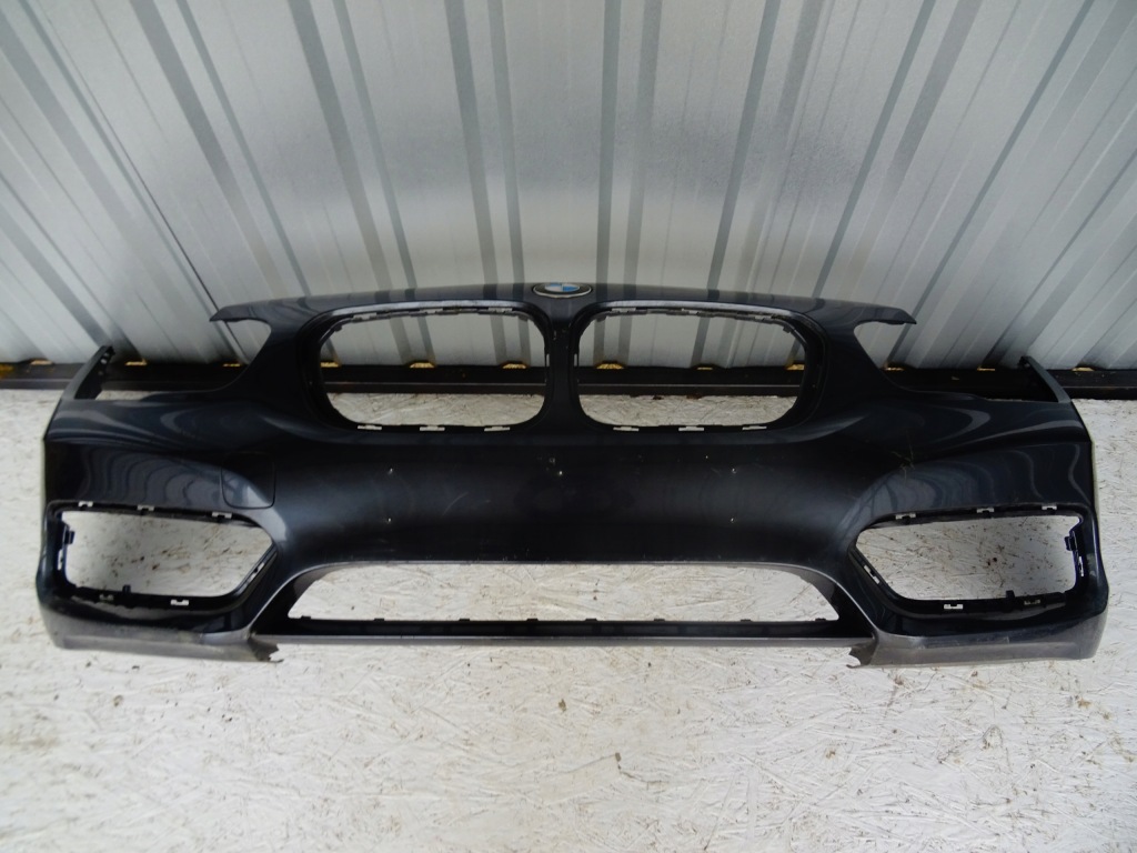 фото №1, Bmw 1 f20 f21 lift lci бампер передній