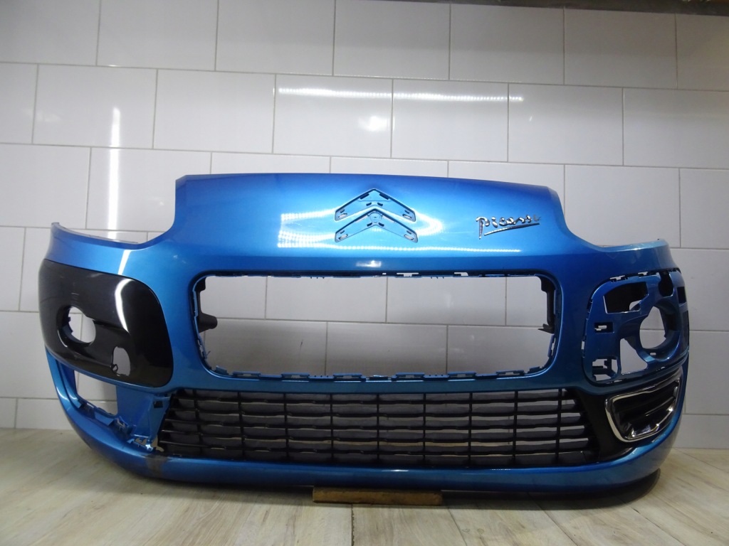 фото №1, Бампер передній перед citroen c3 picasso 9607676180