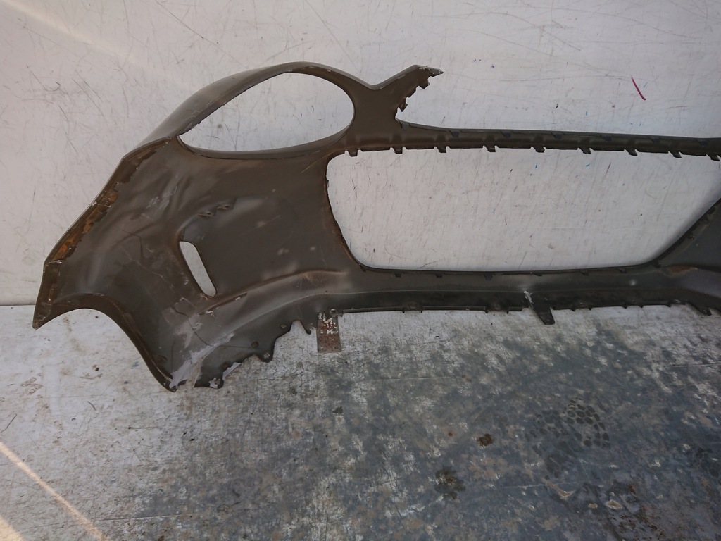 фото №8, Citroen c1 2 ii 14- бампер передний перед