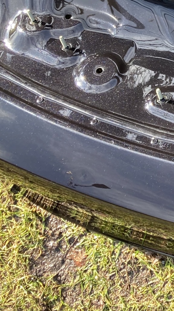 фото №6, Porsche taycan крышка багажника багажника задняя 9j1827003 ładna