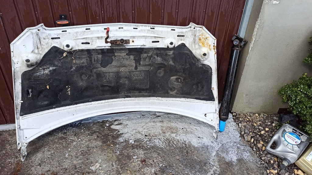 фото №10, Mercedes vito 2009r w639 капот 3