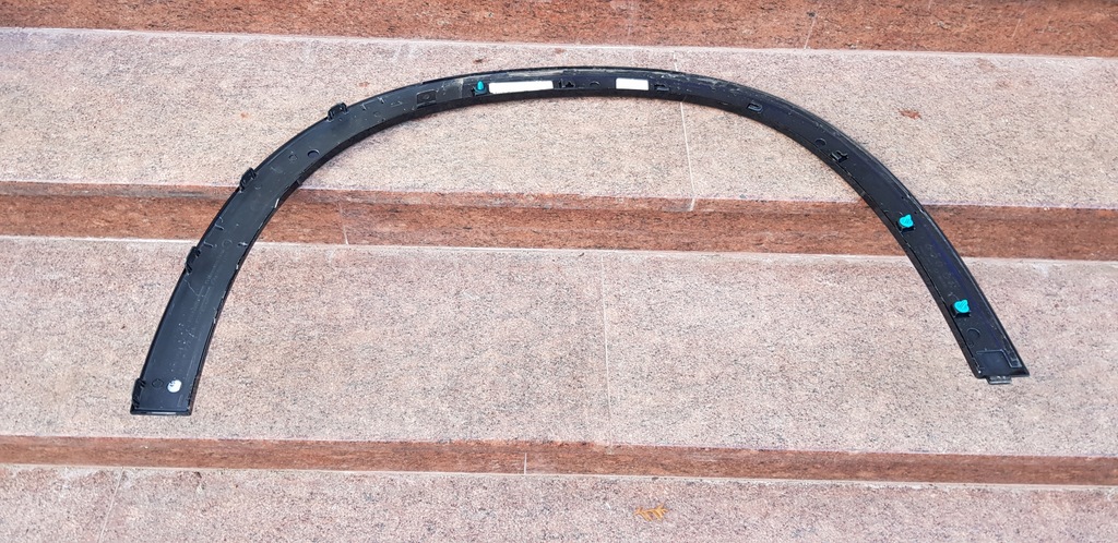 фото №15, Mercedes eqs suv 296 x296 amg молдинг захист крила розширювач ліва права