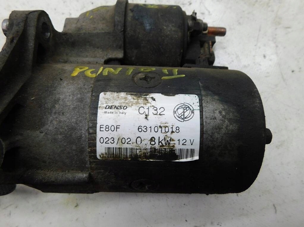 фото №9, Fiat punto ii 1.2 2002r стартер 63101018