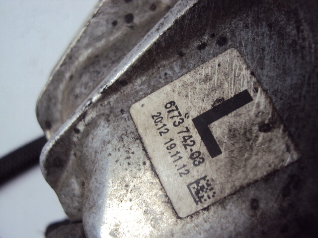 фото №6, Подушки безопасности двигателя bmw x1 e84 fl 12-