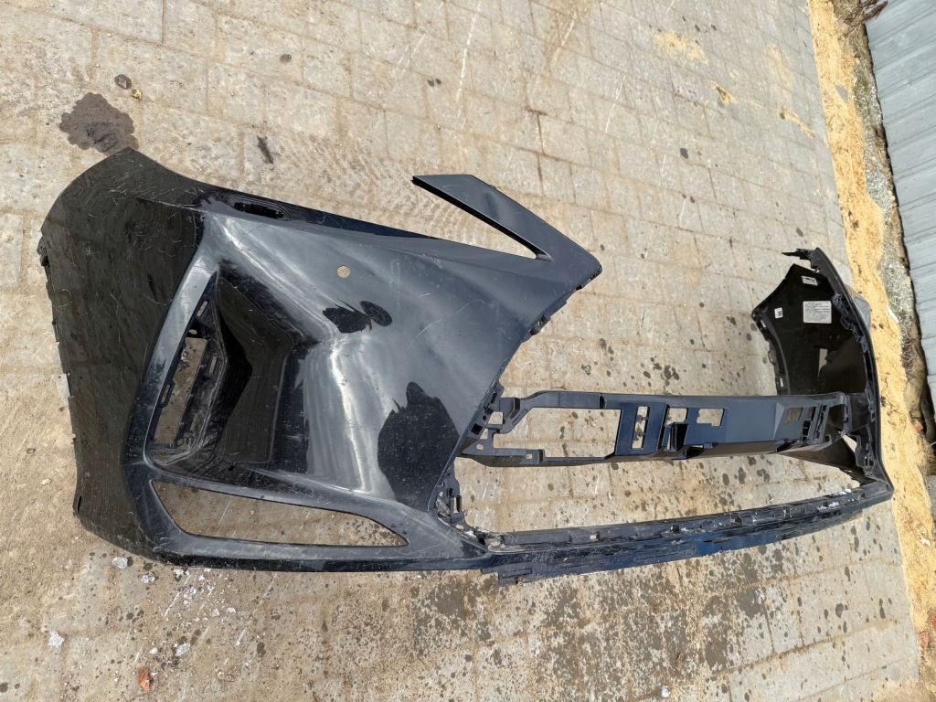 фото №2, Lexus rx iv lift 19- бампер перед