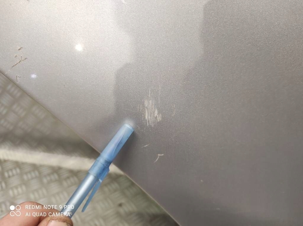 фото №14, Дверь задние правое задняя mercedes a klasa w169 цвет серебристый / wyszków wawa