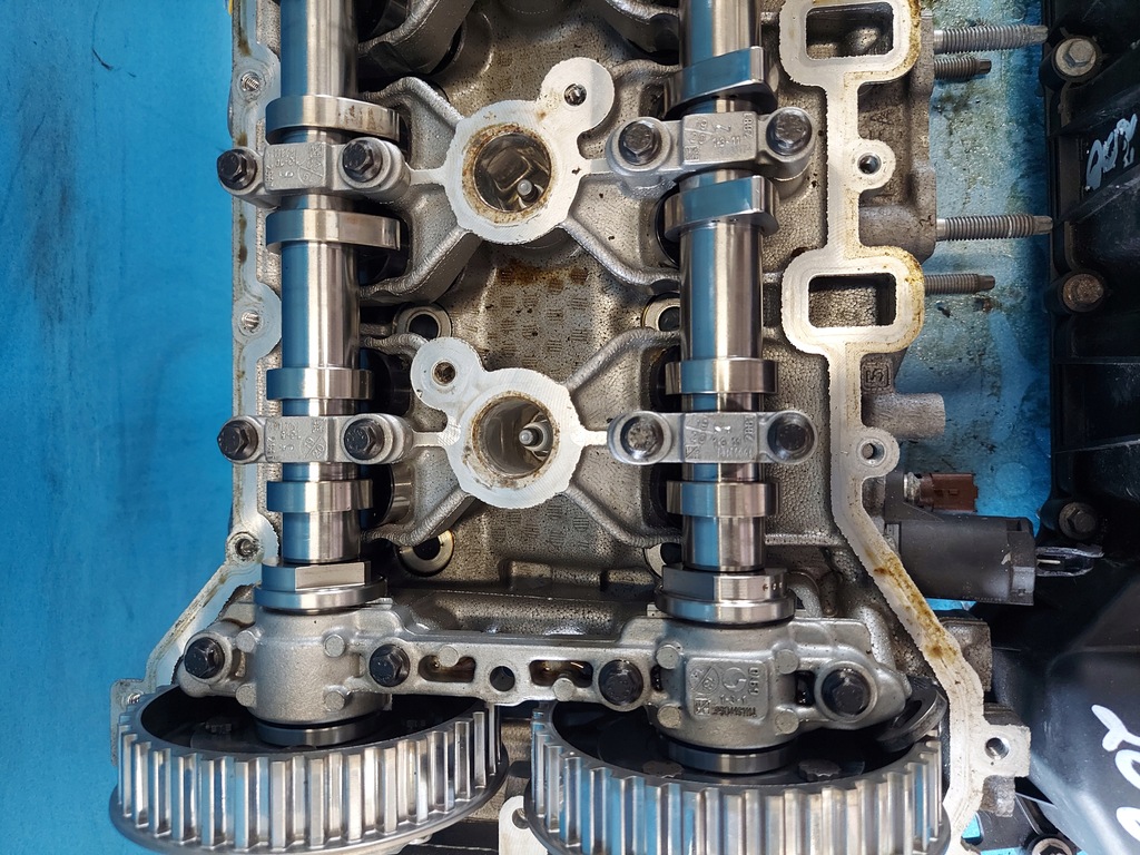 фото №9, Головка opel crossland x 2019 r 1.2 b eb2fa