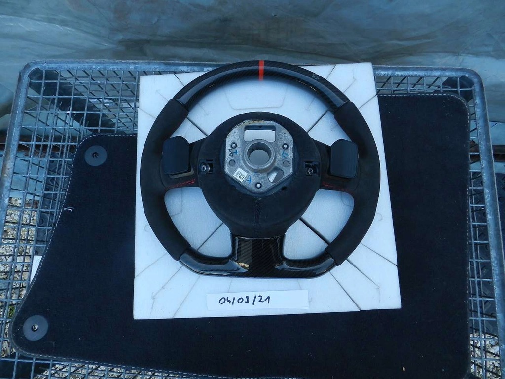 фото №10, Audi tts 8j0 a3 s3 8p0 повітропровід карбон зрізана