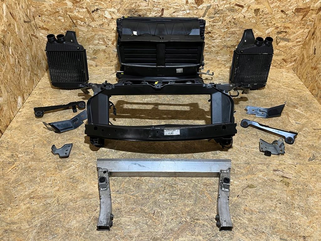 фото №15, Kompletny перед капот бампер pas лампы maserati levante 3.0d 16- europa