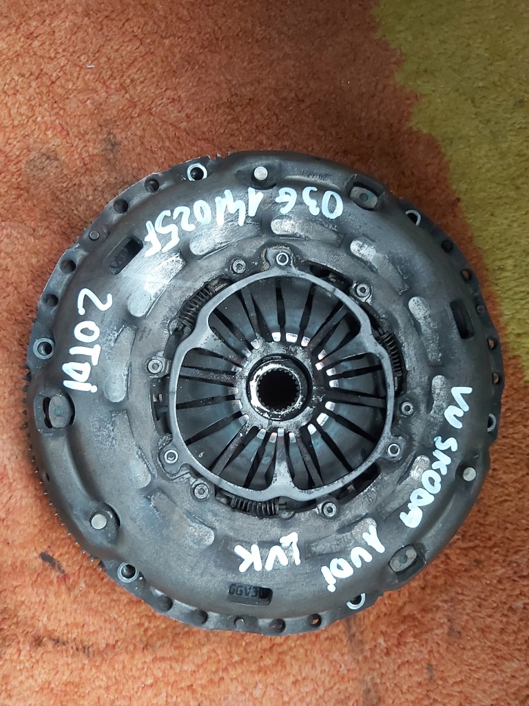 фото №1, Vw passat b6 2.0tdi сцепление колесо двухмассовый