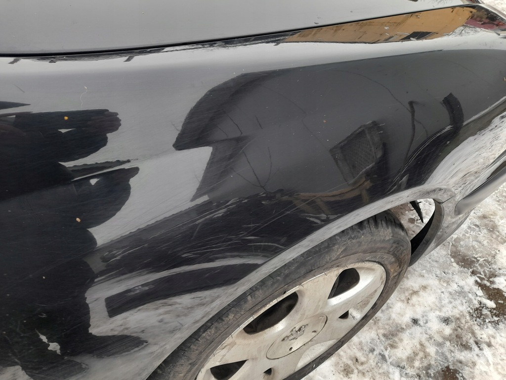 фото №10, Peugeot 607 lift крила правий перед передній exld