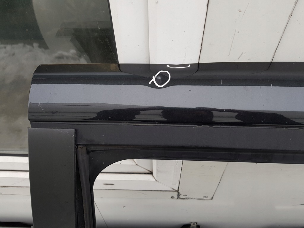 фото №5, Chrysler grand voyager v 08-10r двері ліва задня