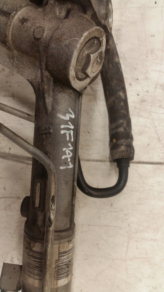 фото №9, Трансмісія рейка рульова eu vw polo 5 v 1.2 12v 12r