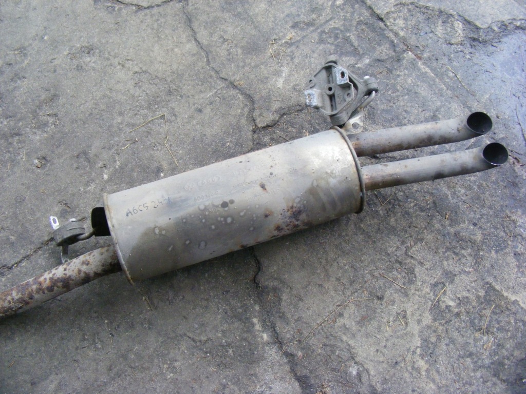 Passat b5 fl audi a6 c5 седан универсал гаситель конечный Недорого