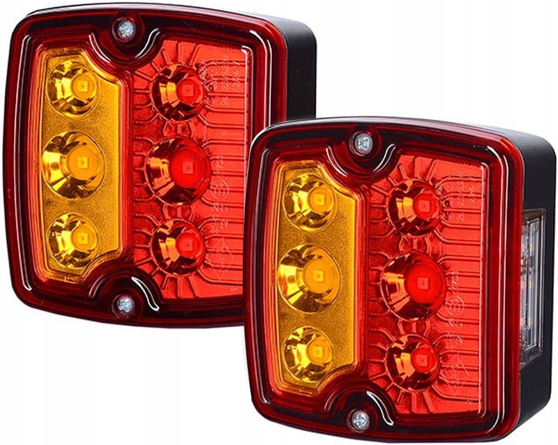 фото №1, Лампа комбінована do причепа евакуатор led 12v/24v