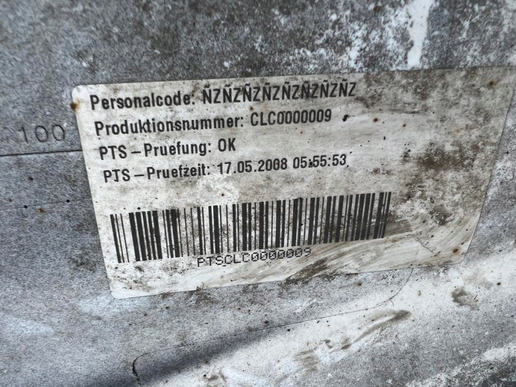 фото №7, Бампер задняя задний mercedes clc coupe w203