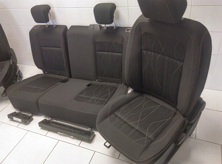 фото №2, Ford ecosport сиденья 2018 rok europa