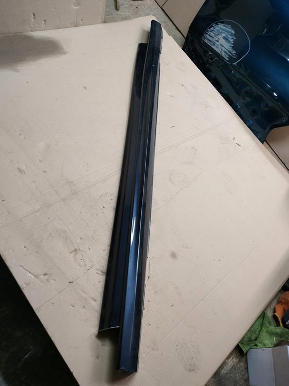 фото №1, Focus mk4 поріг накладка поріг ліва st blue pant